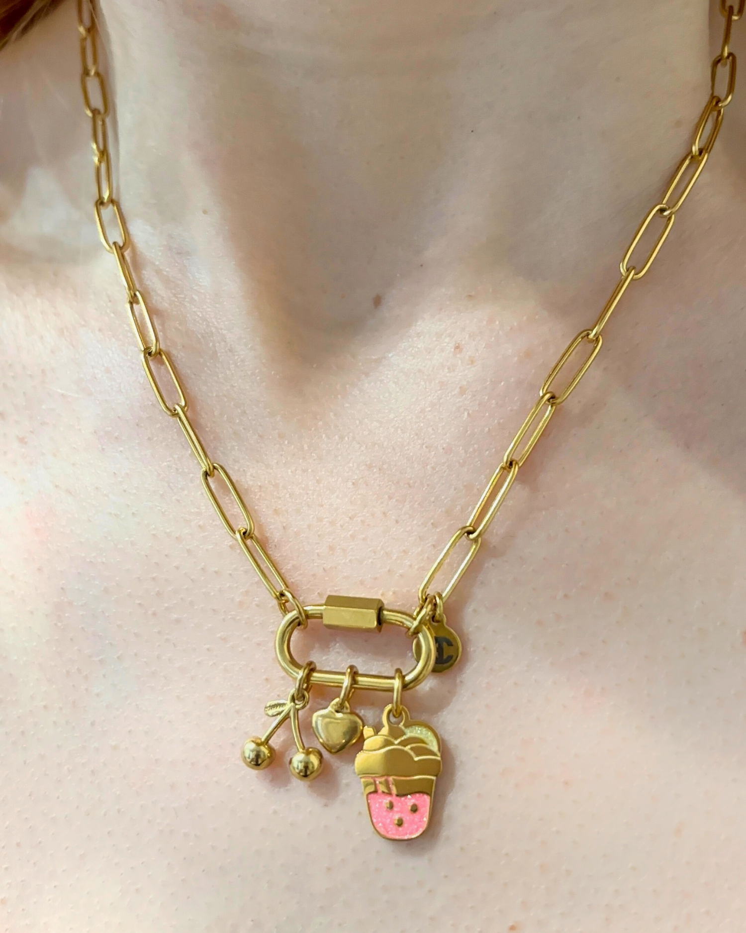 Charm Kette Florenz