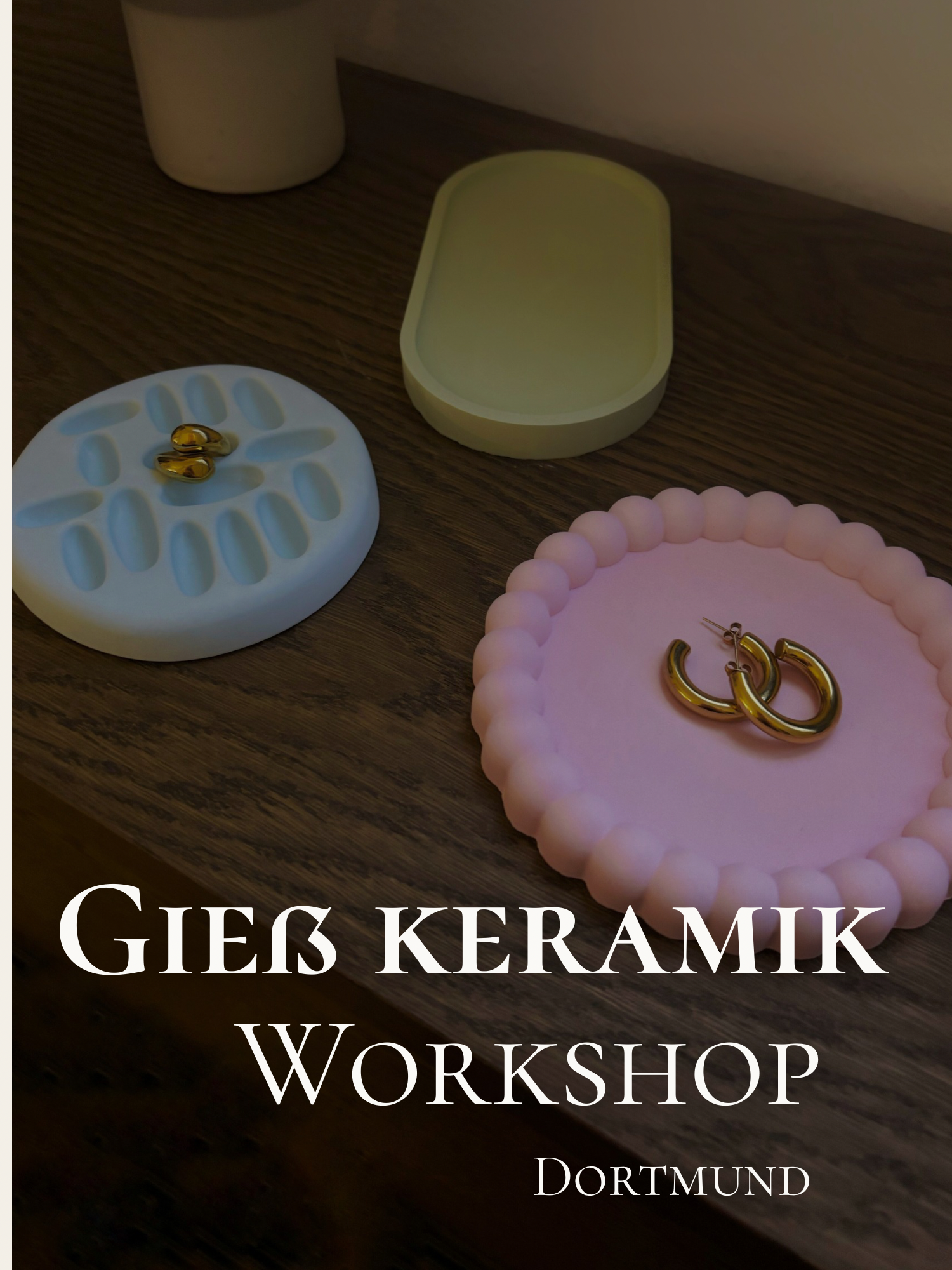 Gießkeramik Workshop Dortmund