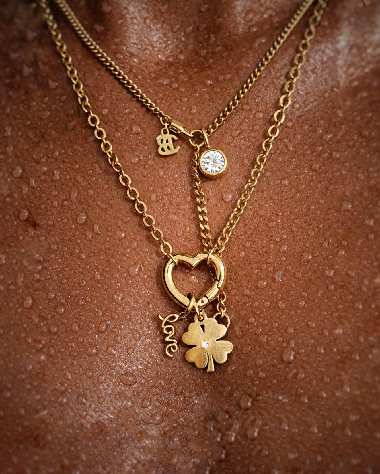 Charm Kleeblatt