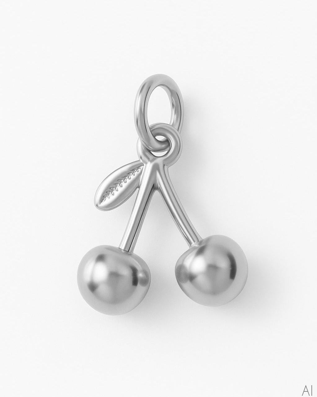 Charm small Cherry