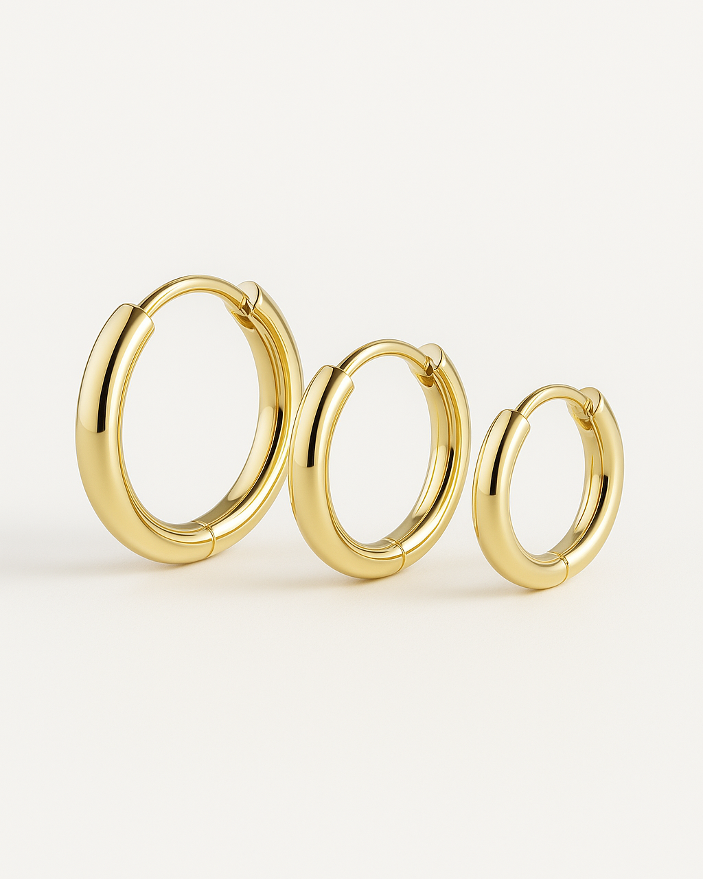 Hoop Earrings "North"