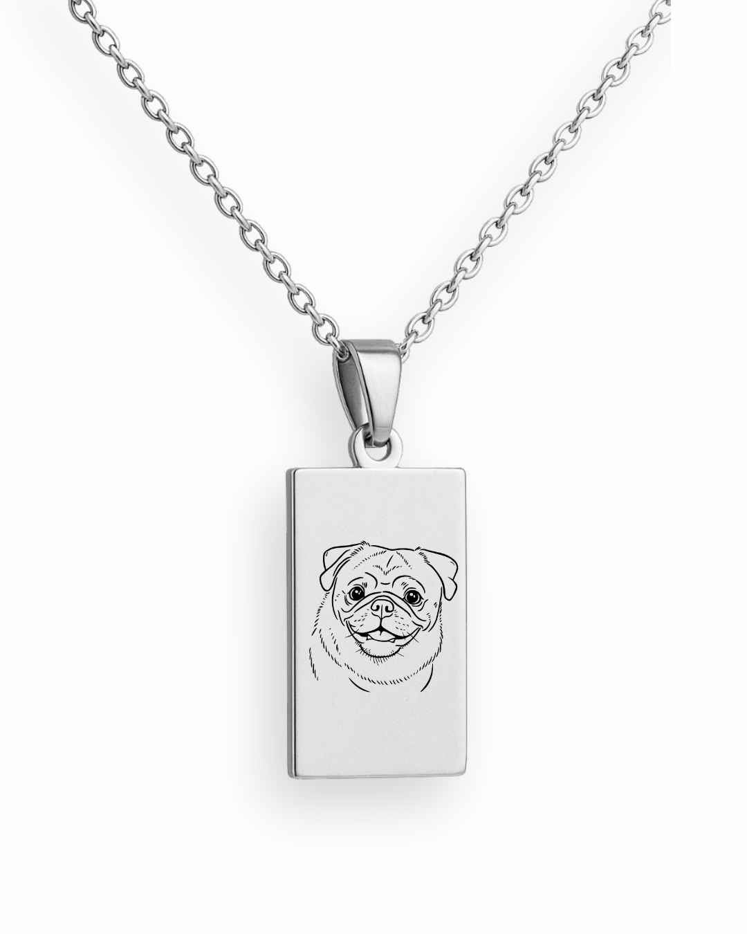 Haustier Gravur Square