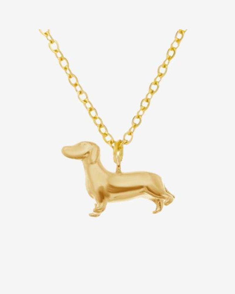 Kette Dackel 925 Sterling Silber