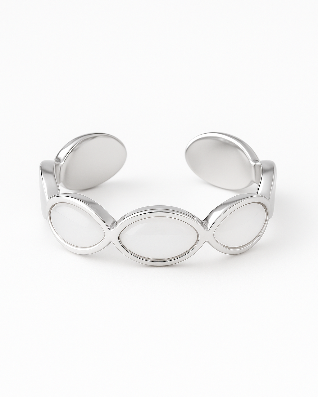 Ring Marbella Weiß