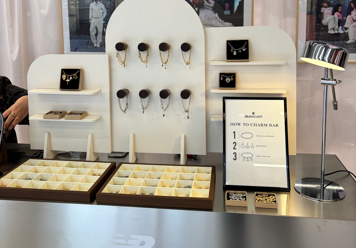 Mobile Charm Bar für Firmenevent und Brand Activation