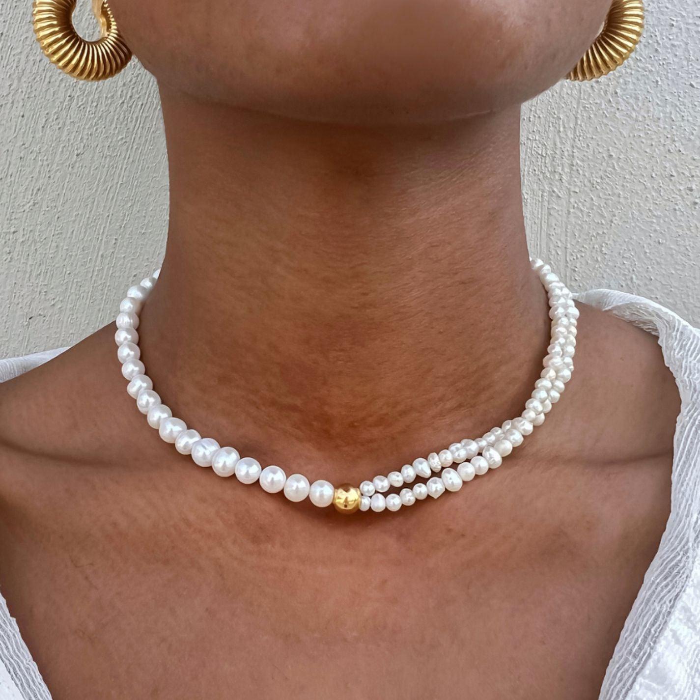 Perlenkette "Beverly Hills"