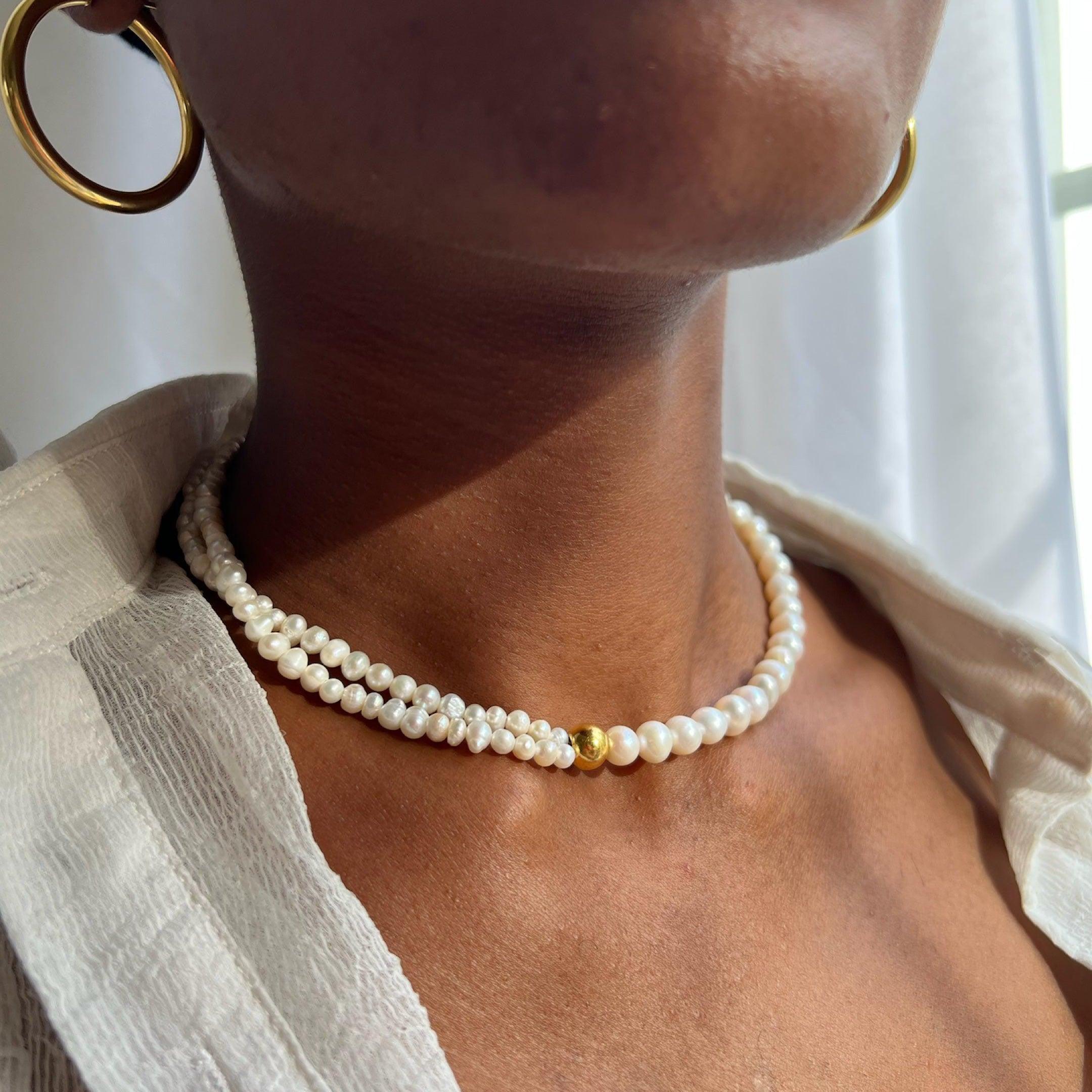 Perlenkette "Beverly Hills"