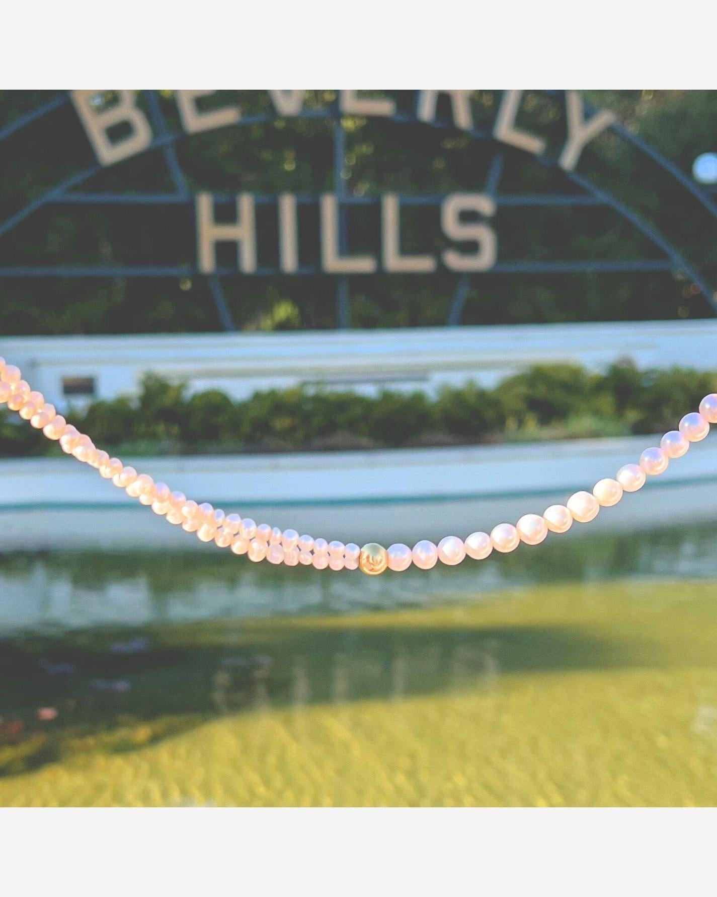 Perlenkette "Beverly Hills"