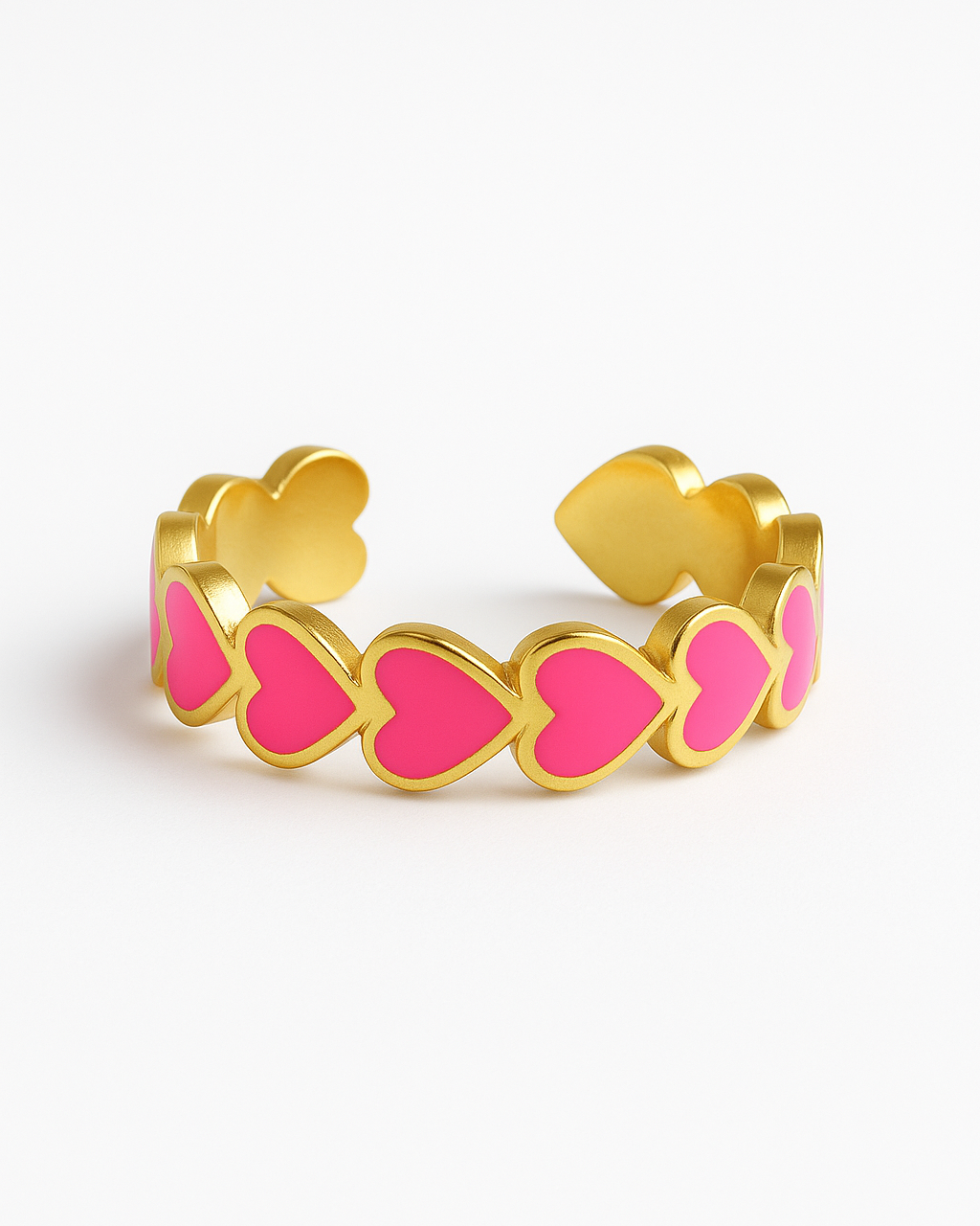Ring Herzlia Gold/Pink