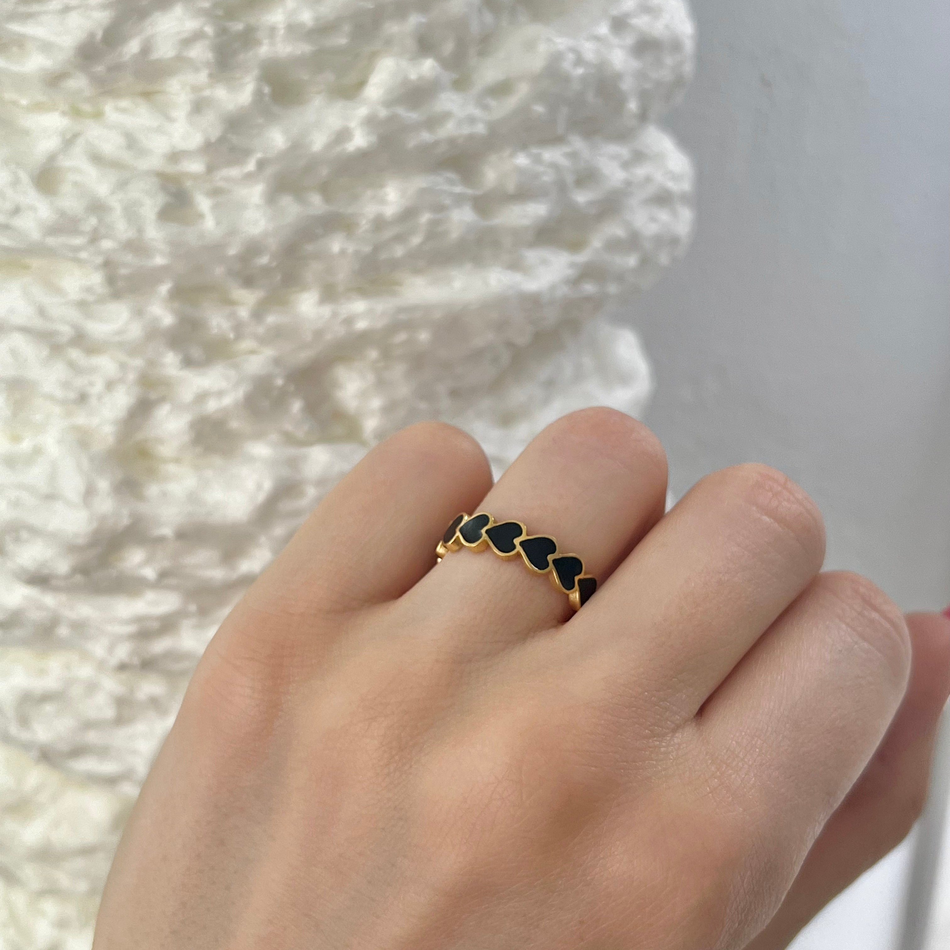 Ring Herzlia Schwarz