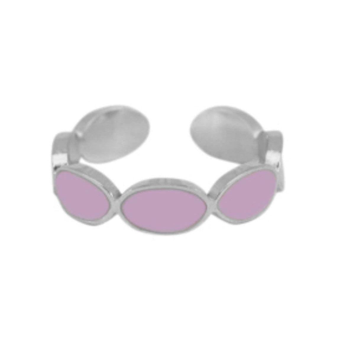 Ring Marbella Lila