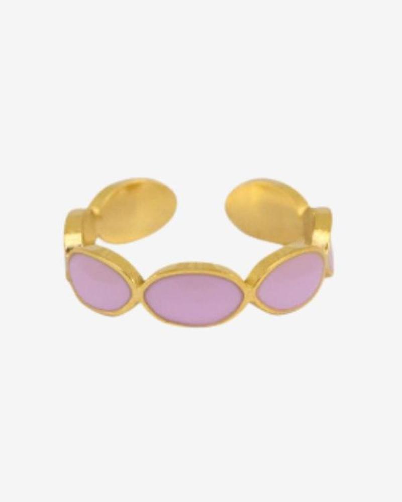 Ring Marbella Lila