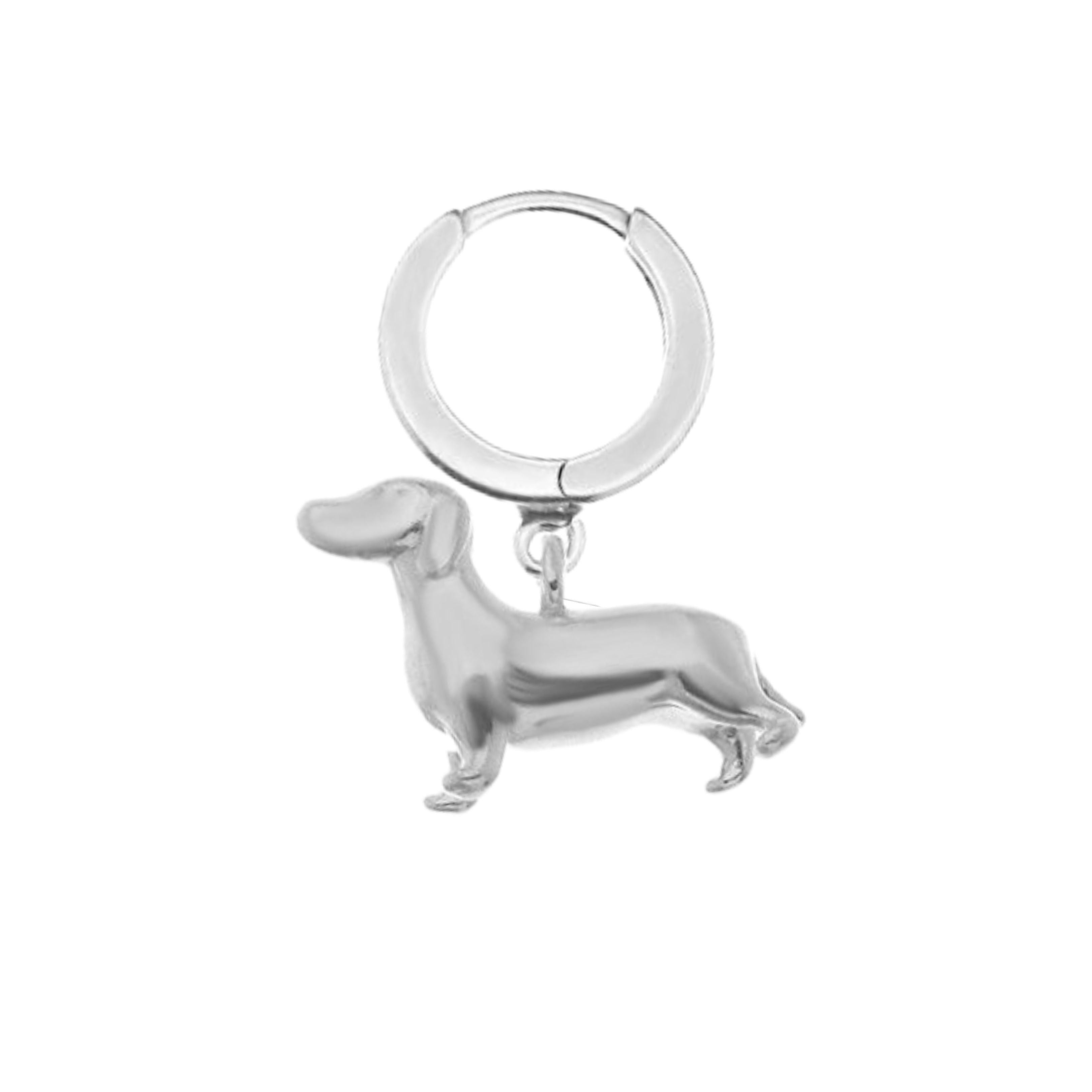 Single Hoop Dackel