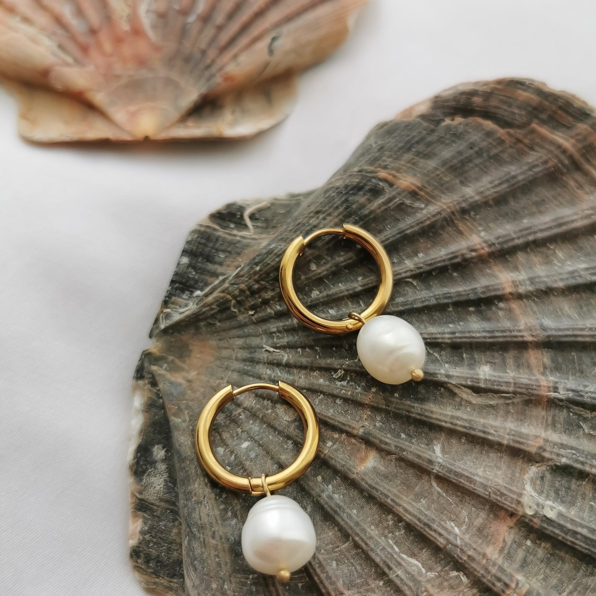 Sylt Set Kette und Ohrringe