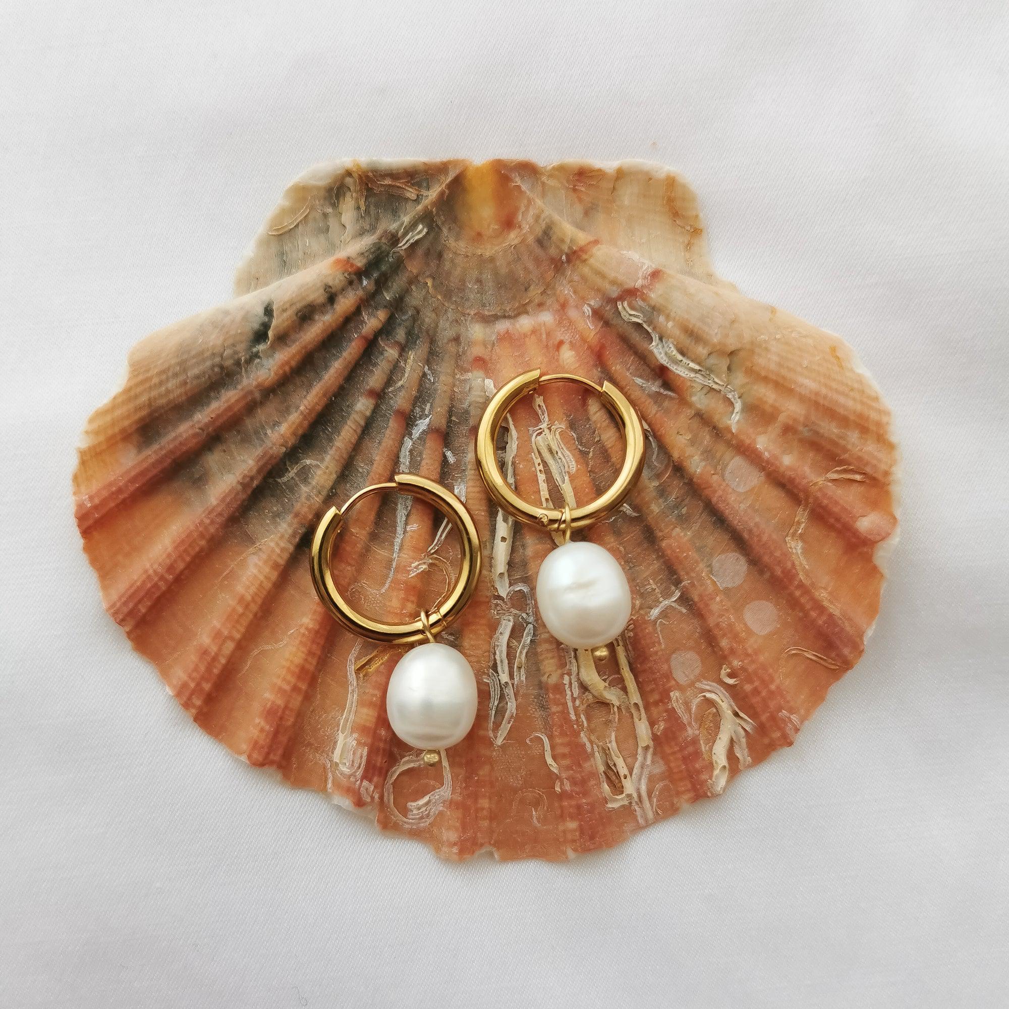 Sylt Set Kette und Ohrringe