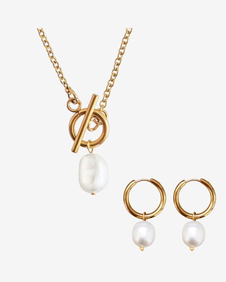 Sylt Set Kette und Ohrringe