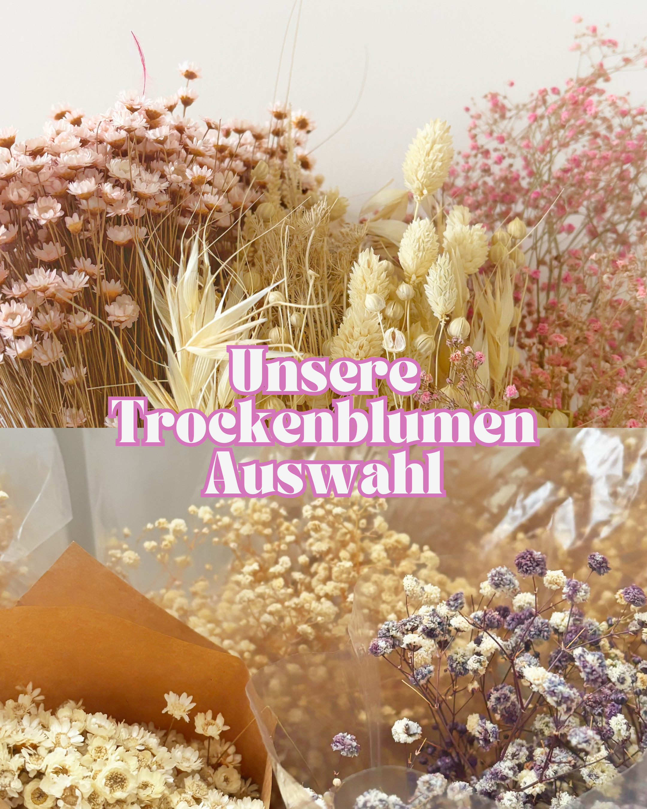 Trockenblumen Haarkranz Workshop Dortmund