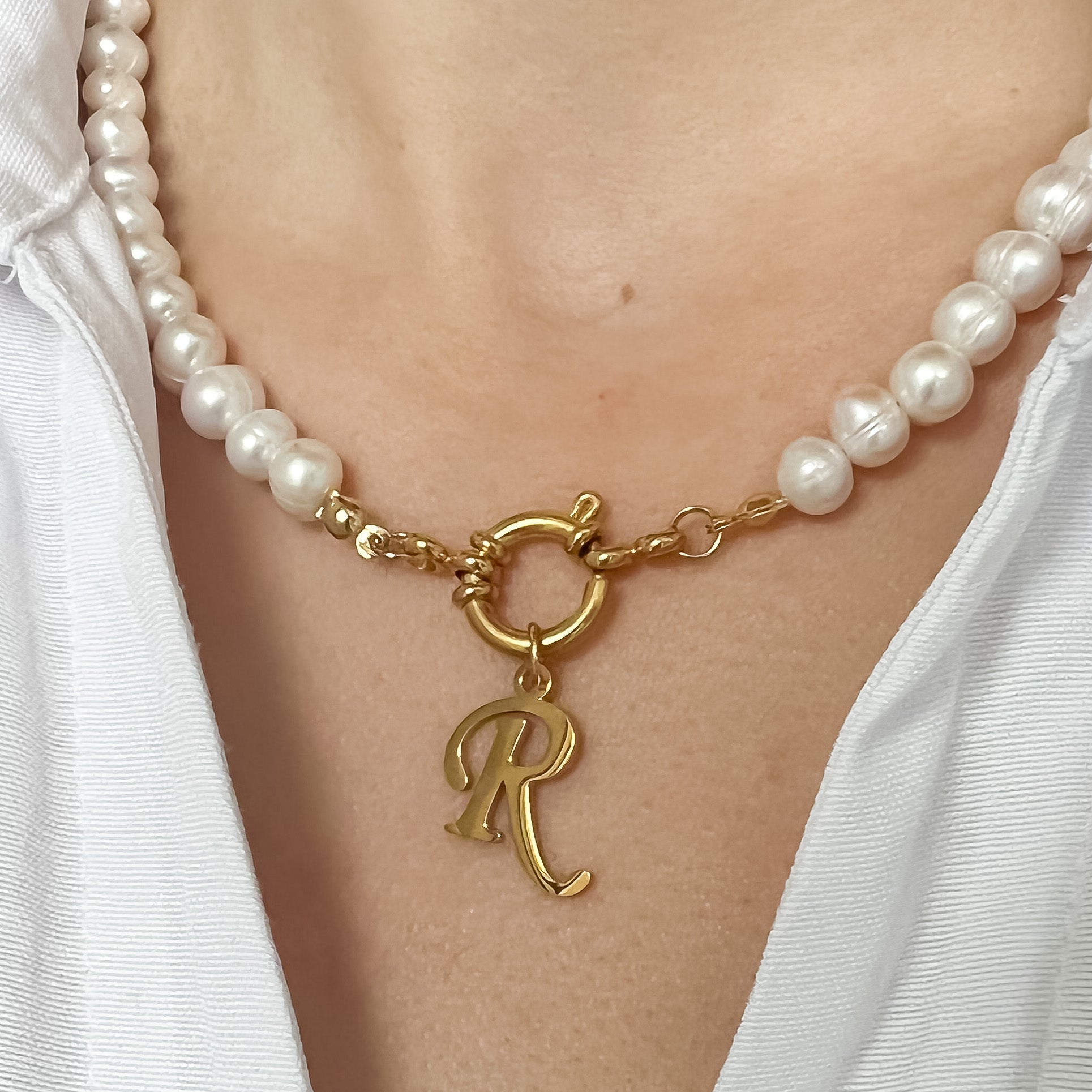 Buchstaben Charm "Panama“