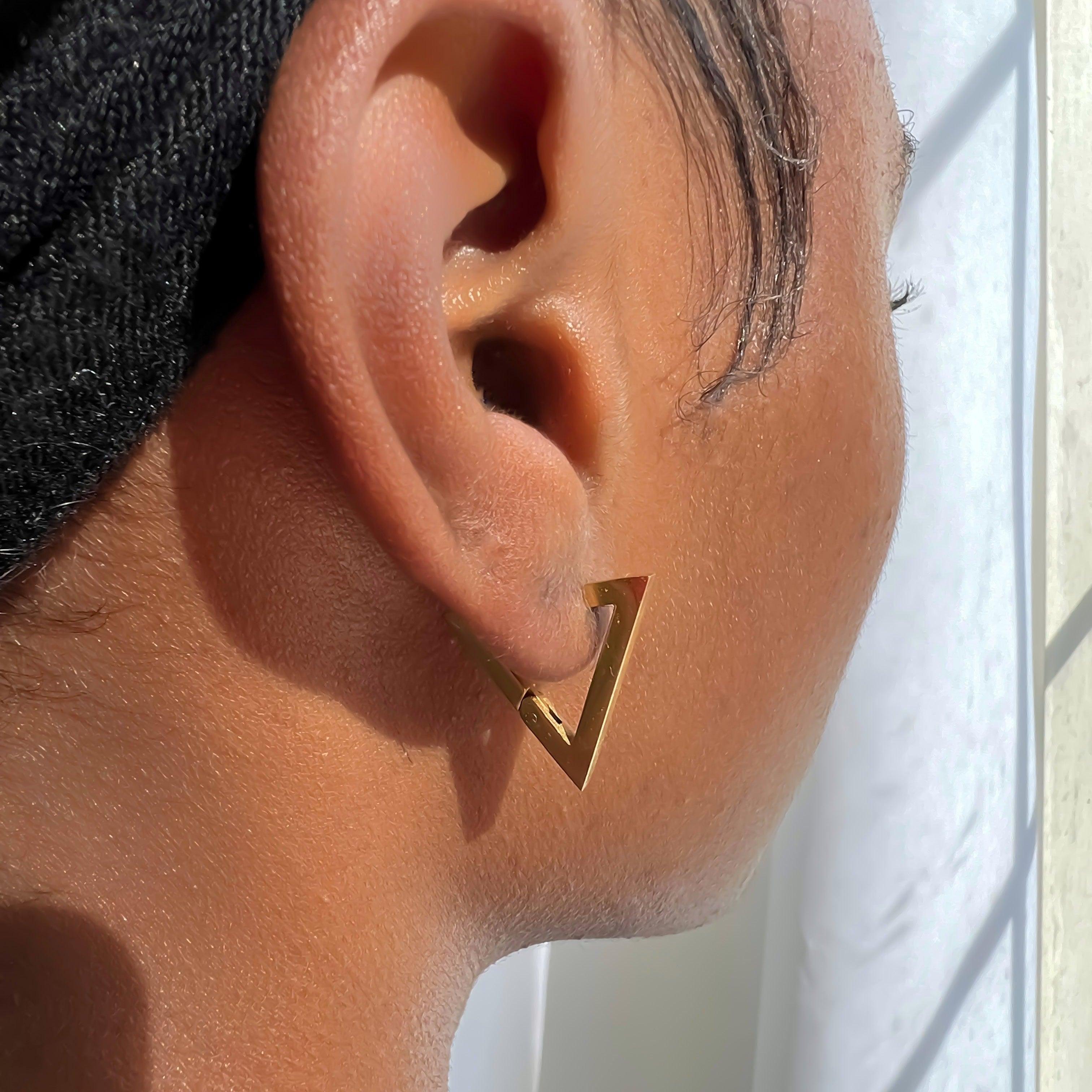 Creolen "Bermuda" 2 cm