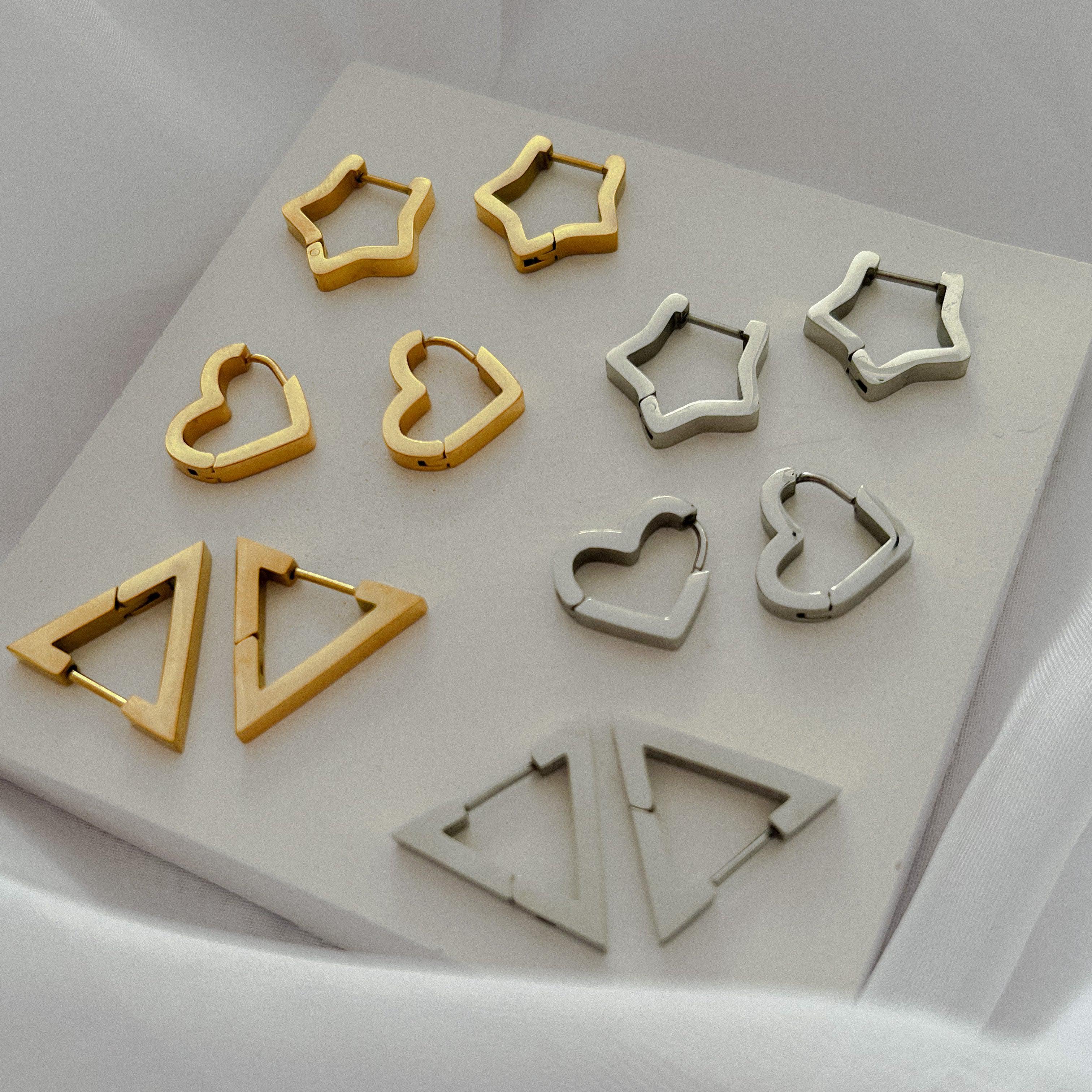 Creolen "Bermuda" 2 cm