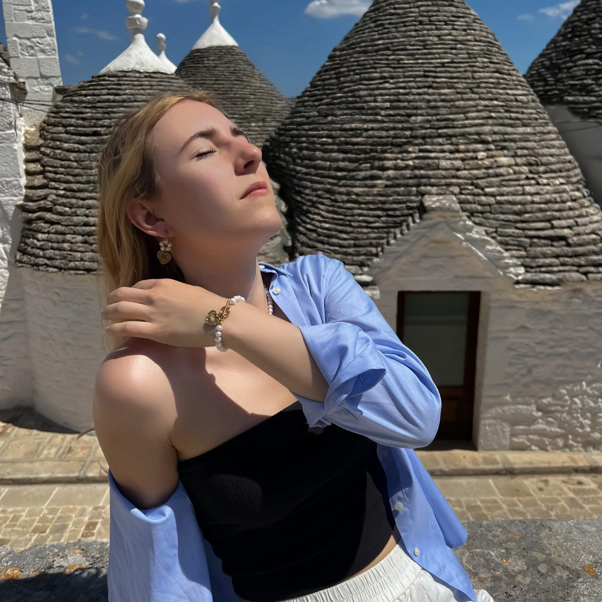 Perlenkette Alberobello