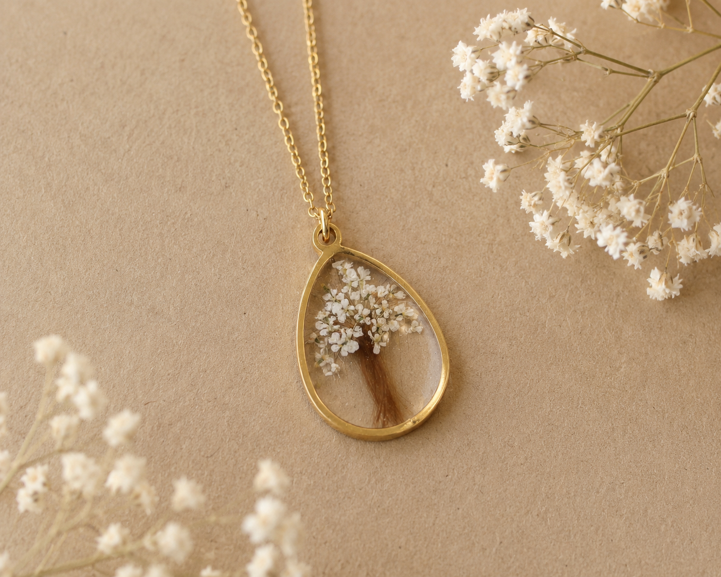 Personalisierter Resin Schmuck