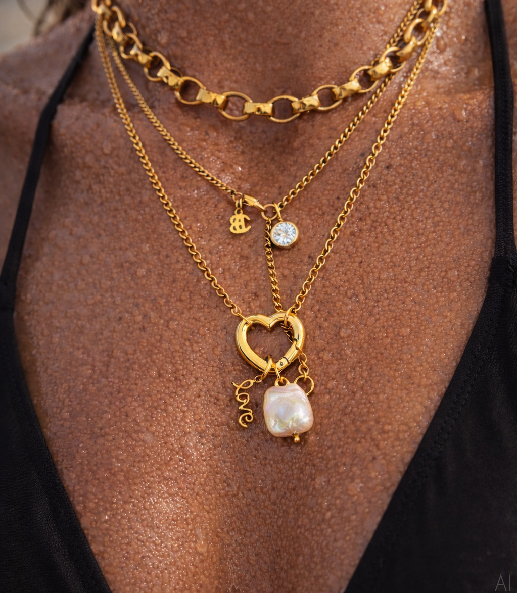 Perlen Charm Square