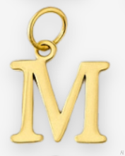 Buchstaben Charm Schreibmaschine
