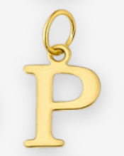 Buchstaben Charm Schreibmaschine