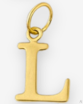 Buchstaben Charm Schreibmaschine