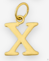 Buchstaben Charm Schreibmaschine