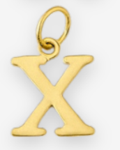 Buchstaben Charm Schreibmaschine