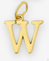Buchstaben Charm Schreibmaschine