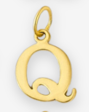 Buchstaben Charm Schreibmaschine