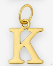 Buchstaben Charm Schreibmaschine