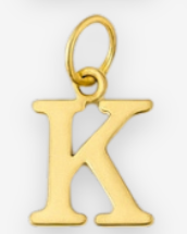 Buchstaben Charm Schreibmaschine