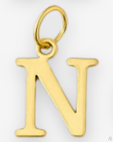 Buchstaben Charm Schreibmaschine