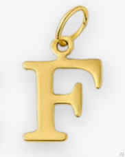 Buchstaben Charm Schreibmaschine