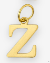 Buchstaben Charm Schreibmaschine