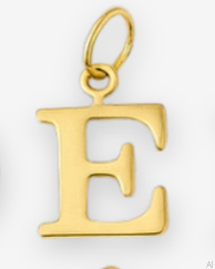 Buchstaben Charm Schreibmaschine