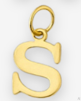 Buchstaben Charm Schreibmaschine