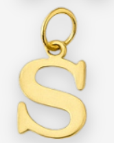 Buchstaben Charm Schreibmaschine