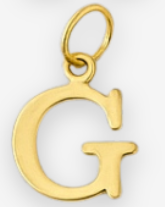 Buchstaben Charm Schreibmaschine