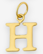 Buchstaben Charm Schreibmaschine