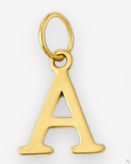 Buchstaben Charm Schreibmaschine