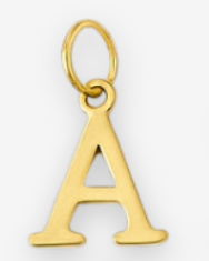 Buchstaben Charm Schreibmaschine