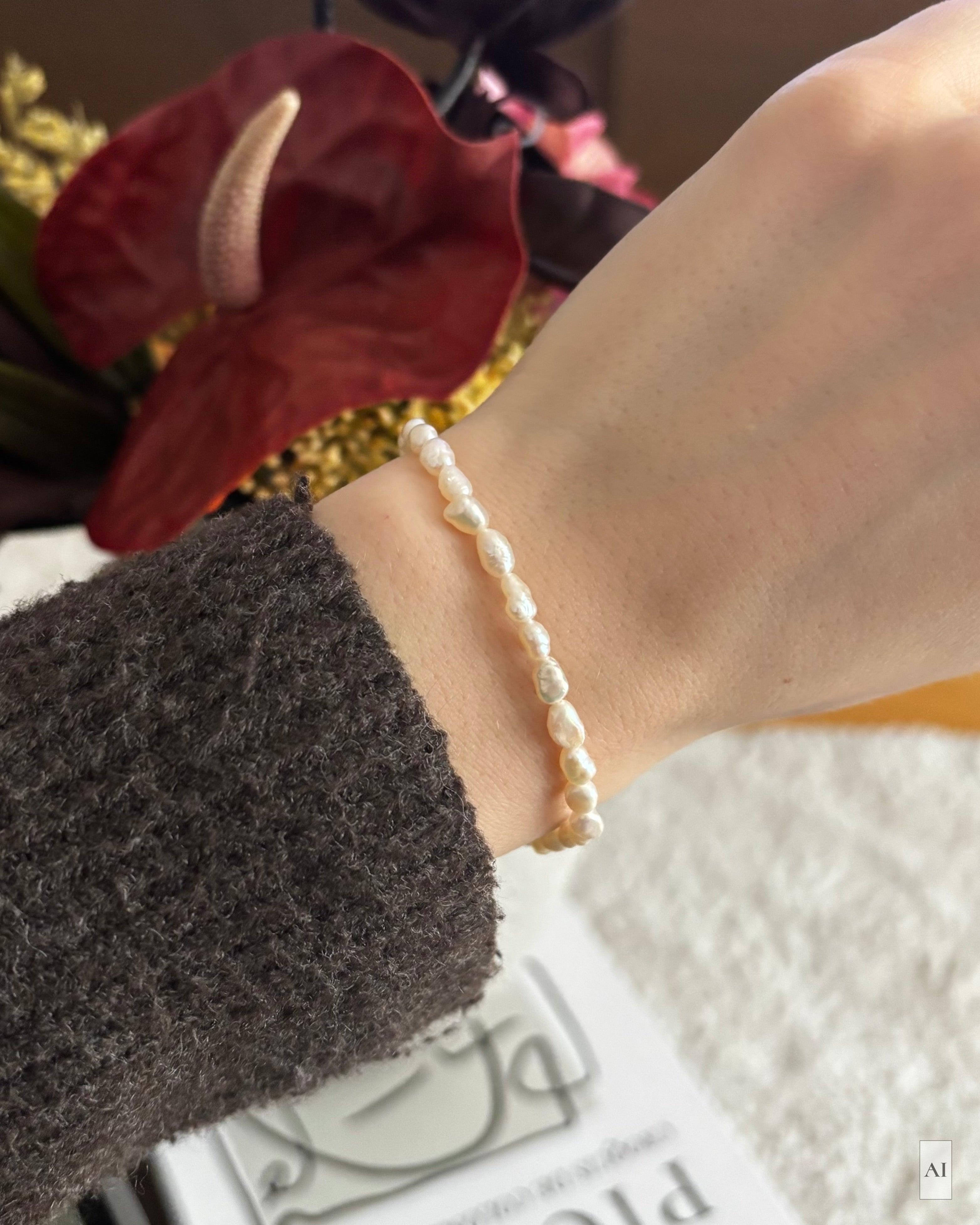 Perlenarmband Volos
