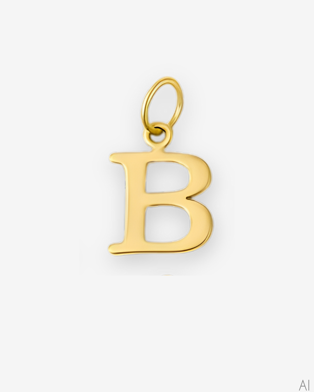 Buchstaben Charm Schreibmaschine