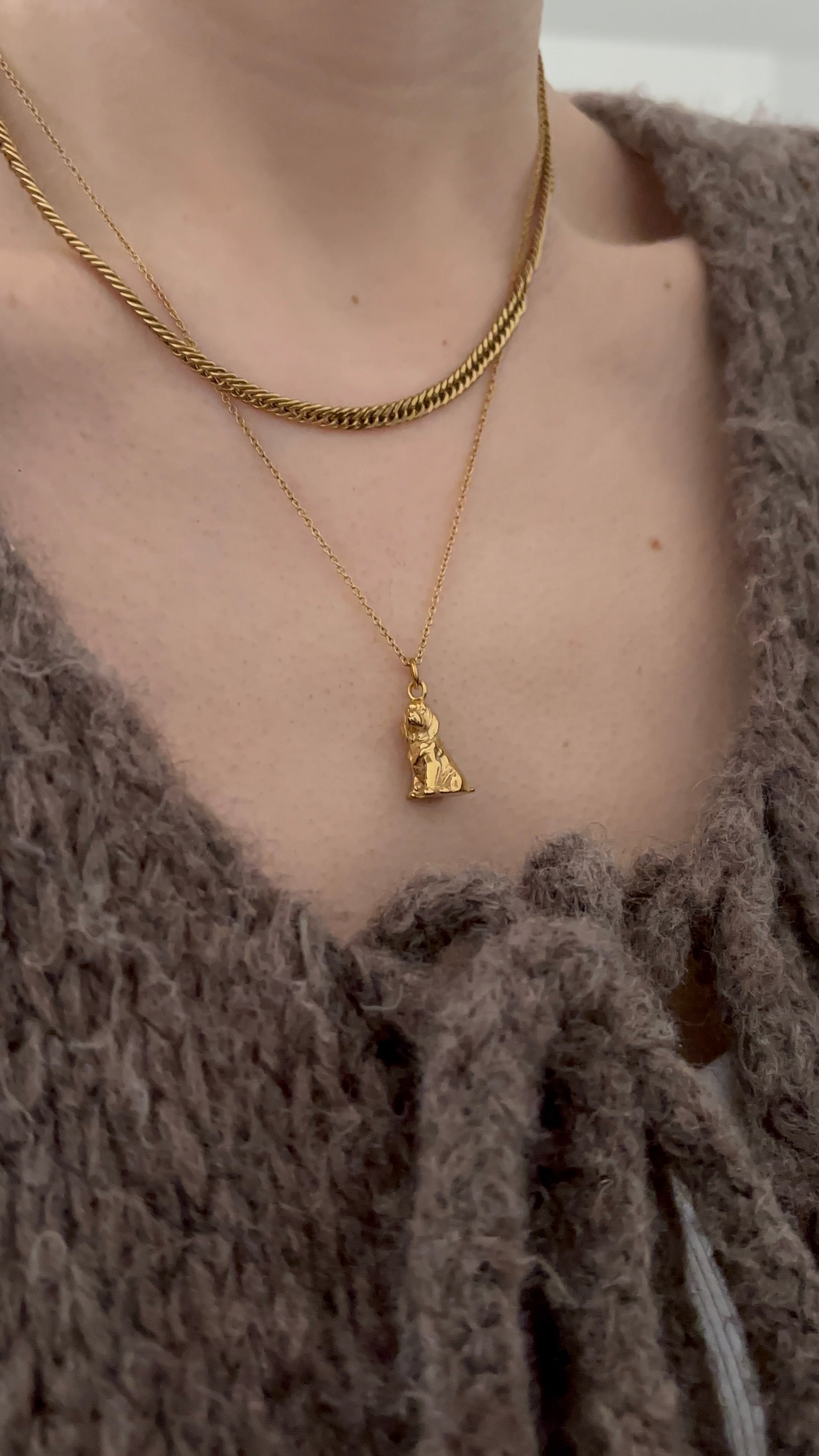 Kette Cocker Spaniel