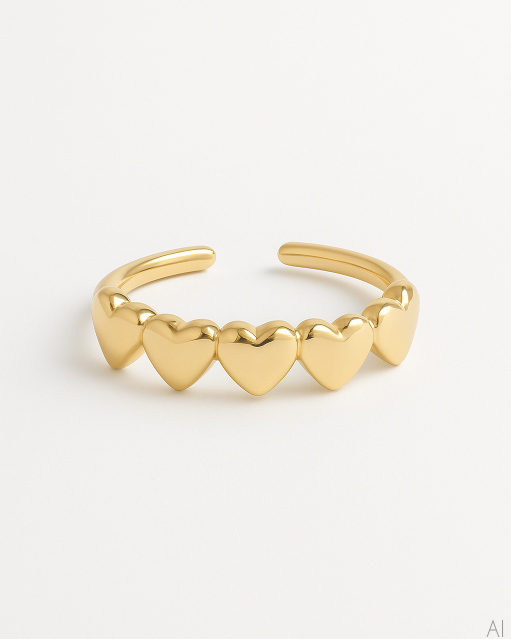 Friendship Herz Ring No 1